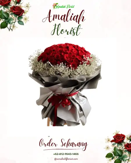 Buket Bunga Sungai Garam Hilir